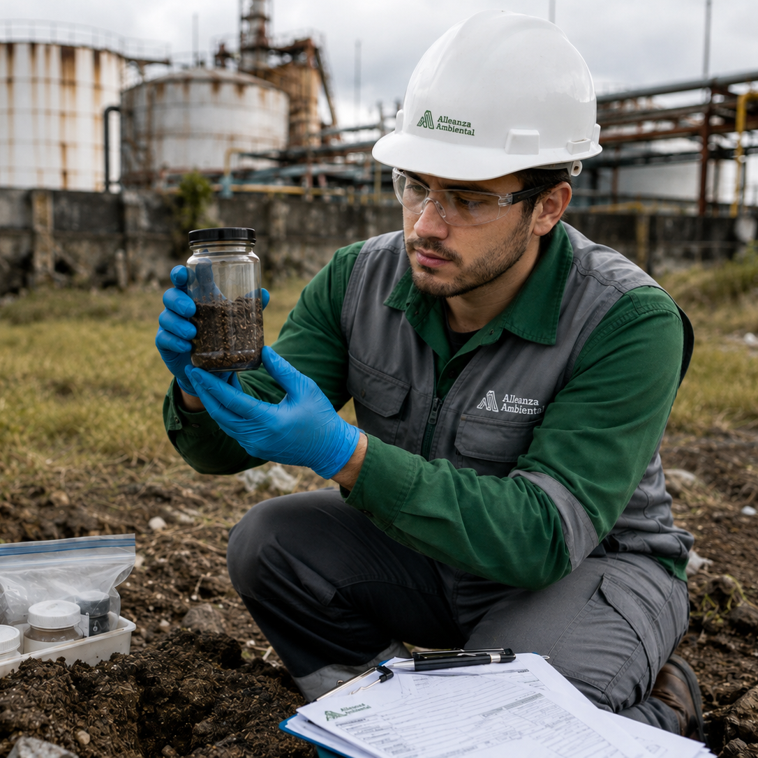 Investigação de Passivo Ambiental
