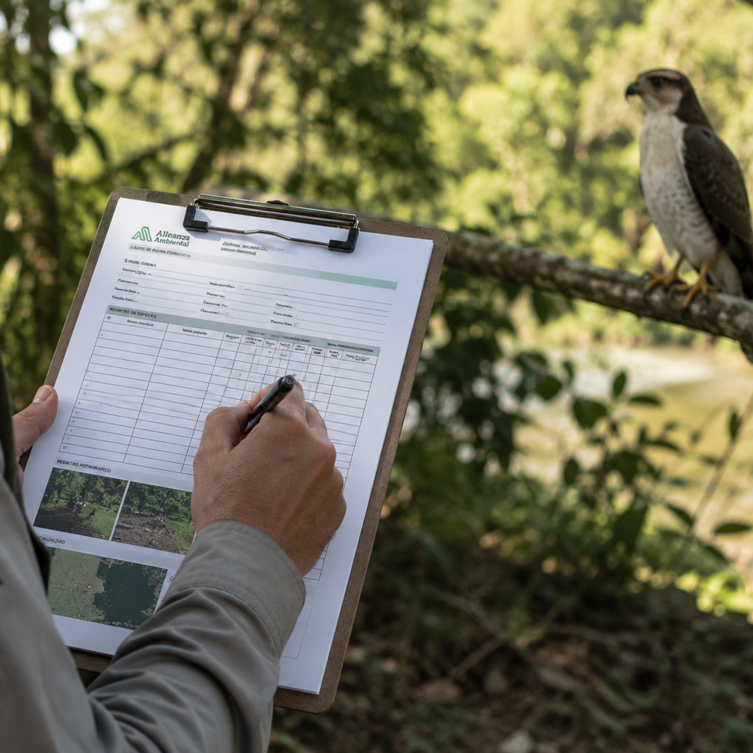 Laudo de Flora e Fauna Silvestre