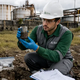 Investigação de Passivo Ambiental